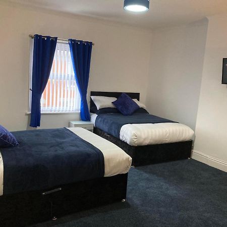 Agapi Apartment - Sea View Sleeps Ten Blackpool Exterior foto