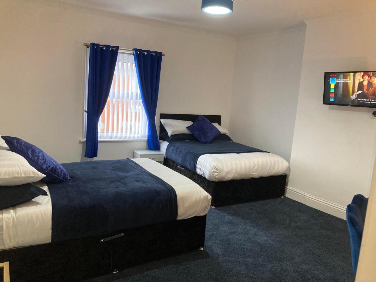 Agapi Apartment - Sea View Sleeps Ten Blackpool Exterior foto