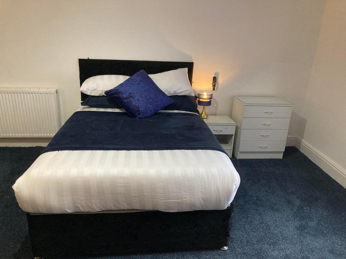 Agapi Apartment - Sea View Sleeps Ten Blackpool Exterior foto