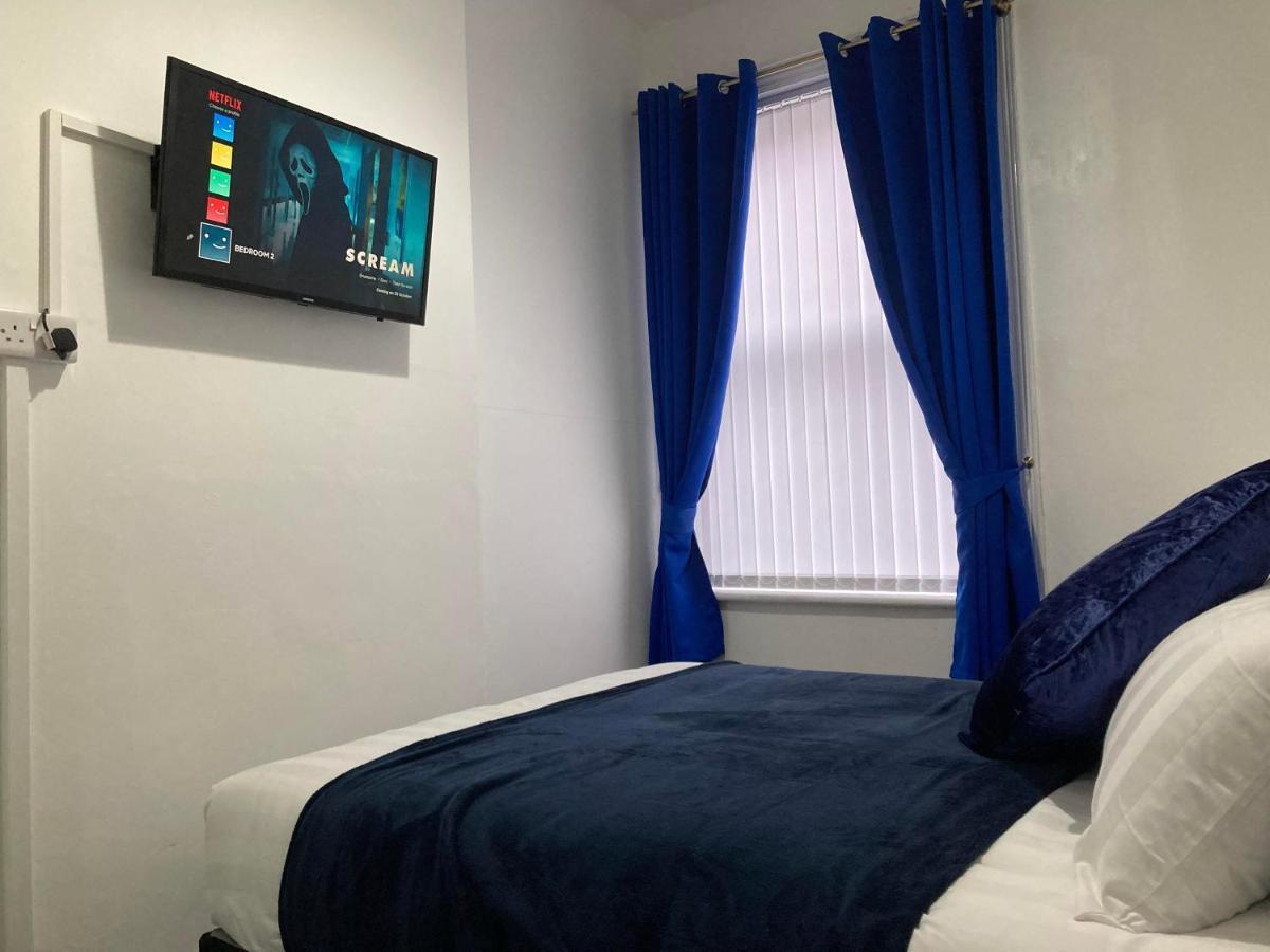 Agapi Apartment - Sea View Sleeps Ten Blackpool Exterior foto