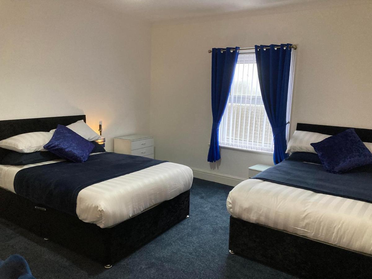 Agapi Apartment - Sea View Sleeps Ten Blackpool Exterior foto